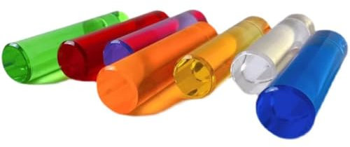 LLTCMYGS Montessori Frühes Lernen Licht und Farbe Zylinder Set, Leuchttisch Zubehör Spielzeug