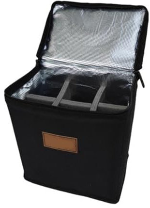 omiinitio Sac de gaz blindé rechargeable pour bouteille de gaz de camp avec petits combustibles