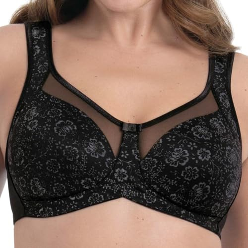 Anita Komfort-BH ohne Bügel – Nahtloser Soft-BH mit Komfortträgern, formender Stütz-BH für große Cups, hoher, Starke Stützwirkung