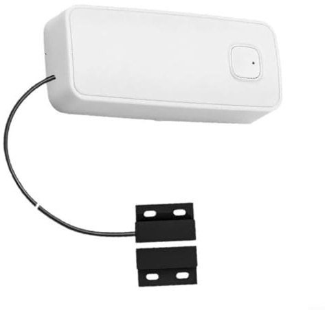 URPIZY WiFi Tür- Und Fensterkontakt Für Tuya Smart, Magnetischer Sensor Mit App-Steuerung Für Alexa Kompatibilität, 1 Stück