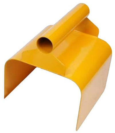 XLWLLNJ Concrete Kerb Trowel, Concrete Kerb Tool, Edge Finishing, for Rounding Tiles, Curved Cement Decoration, Style B