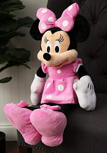 Holiday Gift. 2-Doll Disney 27 Pink Minnie Mouse & 25 Mickey Mouse /