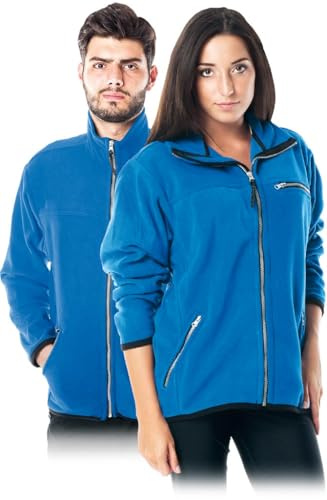 REIS Fliesjacke Fleecejacke Pullover Fleecepullover Damen Herren Blau (Honey-N)
