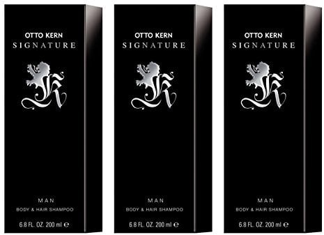 Otto Kern Signature 3er Sparset Body & Hair Shampoo a 200ml
