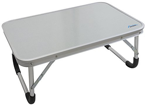 Andes Lightweight Aluminium Folding Camping/Picnic/Festival Travel Table