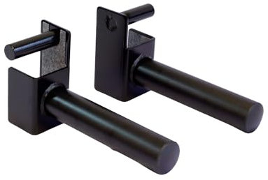 HulkFit PRO Series 6 x 6 cm Supporto Piastra per Peso Accessorio PRO Series Gabbia di Alimentazione - Coppia