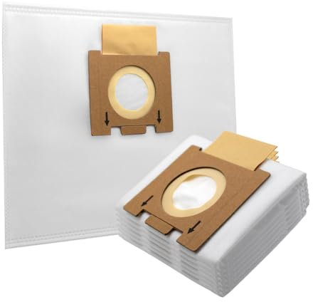 MisterVac | compatible avec les sacs de rechange pour sacs d'aspirateur 20 pièces Hoover Typ. 90BA1703_51