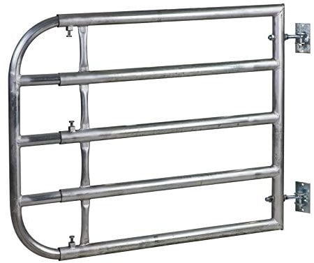 Weidetor Weidezauntor Weide Tor verzinkt 170 x 90 cm verstellbar 100 - 170 cm