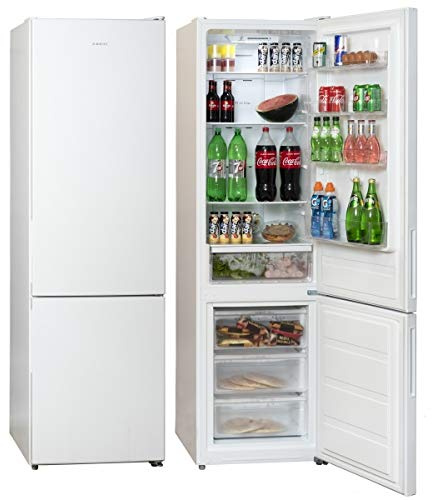 Frigorífico combi Jocel JC-321NFB, 245 litros, blanco, 175 W, Clase A+