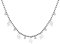 Ouran Four Leaf Clover Pendant Necklace for Women, Rose and Gold Silver Plated Stainless Steel Chain Necklace with Crystal Best Gift for Friends