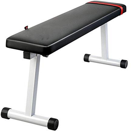 XBSLJ Hantelbank Multifunktionale Hantelbank, Faltbare Heimgym-Hantelbank Hantelbank, Flying Bird Flat Bankdrücken, ergonomisches Design für grundlegende Fitness