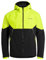 VAUDE Softshell Fahrradjacke Herren Qimsa – Wasserdichte & atmungsaktive Softshelljacke Herren, reflektierende Details, ideal fürs Radfahren im Herbst & Winter - in Gelb, Größe: S