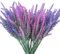 Ouddy Daily 10 Pièces Artificielle Lavande Bouquet Fleurs Artificielles Deco De Lavande en pour La Maison Chambre Table Bureau DIY Partie Mariage Décoration Intérieure Et Extérieure.