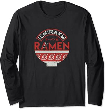Naruto Shippuden Bol de ramen Ichiraku Manche Longue