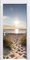 Türtapete Selbstklebend TürPoster 3D Türbild - WEG INS MEER - Türfolie Fototapete PREMIUM PVC Wasserfest Türaufkleber Wandtattoo Für Schlafzimmer Wohnzimmer Tür Dekoration Stickers 90 x 200 cm