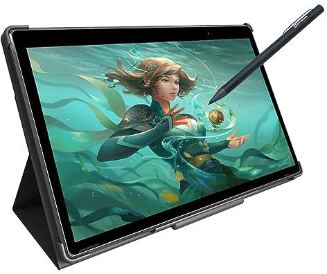 Simbans PicassoTab XL [4 Bonusartikel] 11,6 Zoll Tragbare Grafiktablett und Stift, Kein Computer Erforderlich, 4/64 GB, Android 11, Anfänger Digitale Grafikerin - PCXL