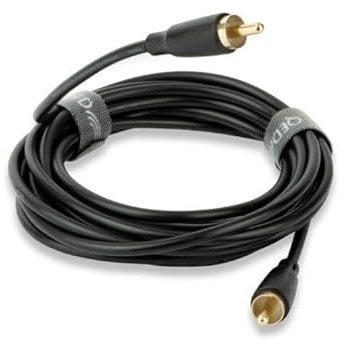 QED Connect 1 x fono (macho) a 1 x fono (macho) Cable de subwoofer (6,0 m)