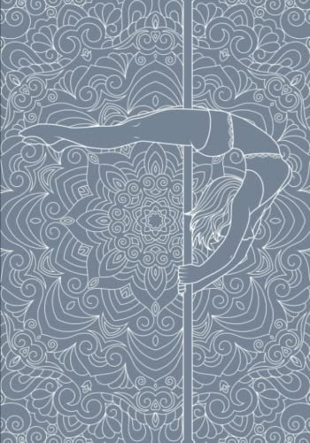 Pole Dance Journal: I love pole dance / Pole dance journal gift / Cute pole dance notebook / Lined pole dance journal for women (Veronika By Journals)
