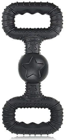 BiteKing Hundespielzeug für Aggressive Kauer, praktisch unzerstörbar, interaktives Hundespielzeug für mittelgroße und große Hunde und Power-Kauer wie Pitbulls, Labs und Schäferhunde