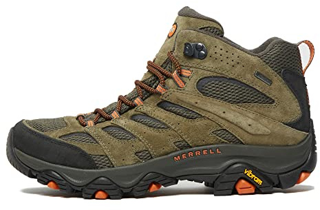 Merrell Herren Moab 3 MID GTX-Olive Chelsea Boot, Olivgrün, 51 EU