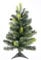 Flair Flower Mini-Tannenbaum Ständer Kunststoff Christbaum Weihnachtsbaum Kunsttanne Weihnachtsdeko Baumständer Tannenbaumständer Christbaumständer Weichnadel Dekobaum,270792GN,Grün,ca.60cm