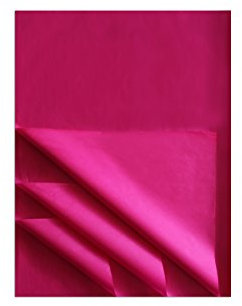 Carte Dozio - Papel de seda fucsia- 50 hojas en paquete - F.to cm 76x100-21 gr/m²