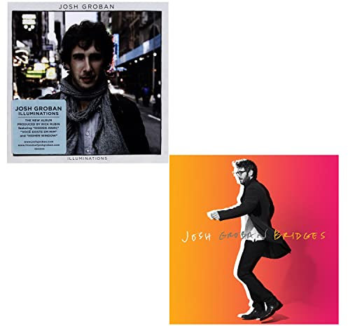 Illuminations - Bridges - Josh Groban 2 CD Album Bundling