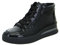 ARA Damen Lazio Mid-Cut Sneaker, SCHWARZ, 39 EU