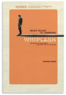 HAUHAU Whiplash Filmposter (31) Wandkunst Poster Schriftrolle Leinwand Gemälde Bild Wohnzimmer Dekor Zuhause 20 x 30 cm