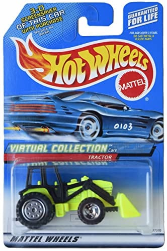 Hot Wheels Tractor, Virtual Collection
