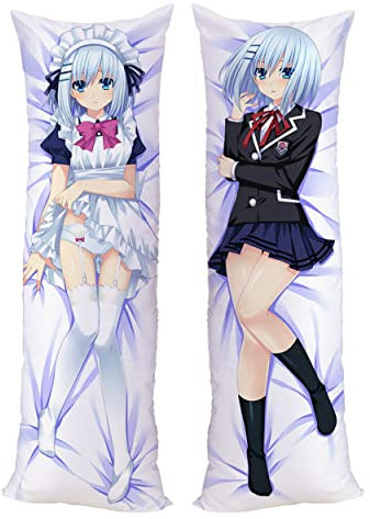 Date A LIVE Tobiichi Origami Cushion Pillow Case Two Way Tricot 150x50cm(59in x 19.6in) Yatogami TenkaPillowcase