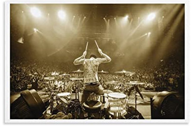 Travis Barker Poster Dekorative Malerei Leinwand Wandkunst Wohnzimmer Poster Schlafzimmer Malerei, Leinwand Kunst Poster Und Wandkunst Bilddruck Moderne Familienzimmer Dekor 12x18inch(30x45cm)