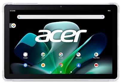 Acer Iconia Tab M10 M10-11-K21V Tablet | 10.1 1920 x 1200 IPS Touch | MediaTek MT8183C Octa-Core CPU | 4GB LPDDR4 | 64GB eMMC | WiFi-5 | Webcam anteriore 5MP e posteriore 8MP | Custodia paraurti |