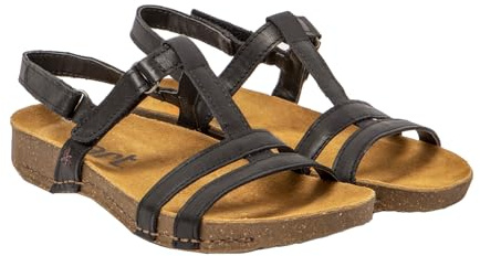 ART Damen 0946 I Breathe Sandale, Nappa, Schwarz, 36 EU