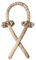 LILYSILK 100% Maulbeerseide Bezug & Gefüllte Hitzeloses Locken-Set - Übernacht-Haarwickler für weiche Locken, Lockenstäbe Kopfband, keine Hitze-Haarwickler mit 2 Maulbeerseide Haargummis, Taupe