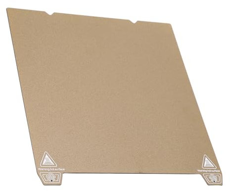 235 X 235mm Textured PEI AndPEO Build Plate 235x235mm Spring Steel 3D Printer Bed for K1 with Easy Removal for Ender 5 S1, Ender 3 V2 Neo, CR 20