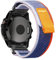 torbollo Uhrenarmband Kompatibel mit Garmin, gewebt Sportarmband für fēnix/Forerunner/Approach/MARQ/quatix/D2 Serie Robustes Ersatzband für Männer
