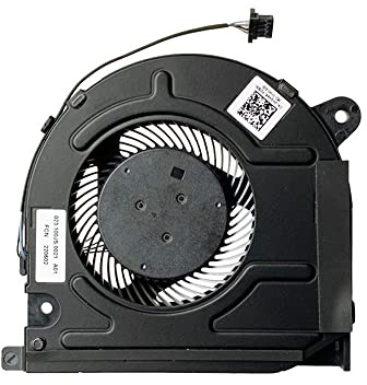 RAKSTORE Replacement Laptop CPU Cooling Fan Compatible with Dell Vostro 7500 V7500 Inspiron 15 7500 7501 Cooler Fan FMF3 DFS150005AA0T FMF2 DFS150705AF0T (CPU fan)