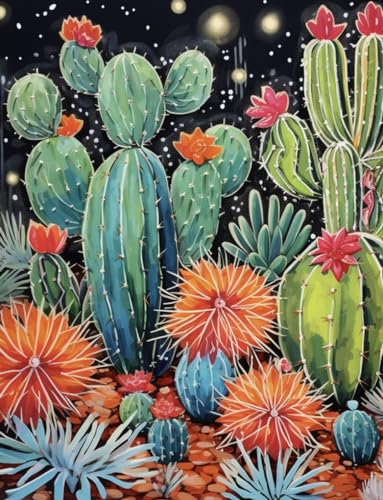 QUADERNO CACTUS PIANTE GRASSE SUCCULENTE: 200 PAGINE A RIGHE