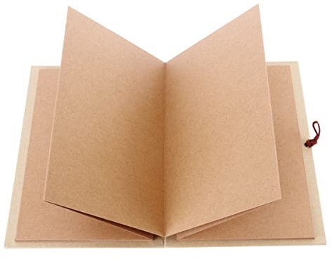 Warmhm 36 Seiten Scrapbook-Album 6 X 8 Zoll Faltbares Fotoalbum PersöNliches Kreatives Mini-Scrapbook Fotobuch Selbstgemachtes Hochzeitsgeschenk GäStebuch Abschlussjahrbuch Hochzeitsfotobuch Hardcov