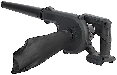 Cordless Leaf Blower and Vacuum For Makita 18V with Infinite Speed, Brushless Air Dust Leaf Blower for Lawn Care, Vacuum Cleaner Inflator for Dust, Hair, Debris (Batteries and Charger Not Included)