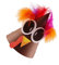 TOYANDONA trendige Accessoires Truthahnhut Hut für Kinder Dekorationen für Thanksgiving Kids turkey hat Fashionable turkey hat Handmade turkey hat Truthahnmütze für Kinder Thanksgiving-Hut