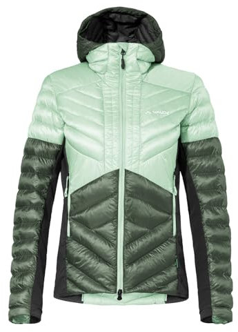 VAUDE Sesvenna Pro Jacket II, warm – Agave – Gr. 44