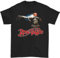 Rose Tattoo Rock Monsters of Rock T-Shirt Black Short Sleeve XX3016 BlackLarge