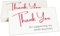 240 Stück - Dankeskarten für Unternehmen Bestellung, Danke Karte Thank You for Supporting My Small Business Cards - 90 x 50 mm