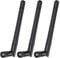 GTIWUNG 3 Pièces 2.4G/5G Double Bande WiFi RP-SMA Antenne, Antenne WiFi Bi-Bande pour Carte WiFi/Routeur Réseau sans Fil/Booster WiFi/PCI/Caméra IP/Antenne Caméra WiFi