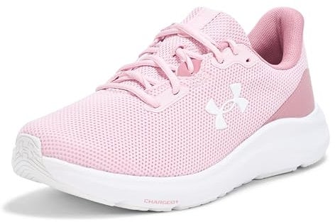 Under Armour Femme Ua W Charged Pursuit 4, Prime Pink Pink Elixir White, 42 EU