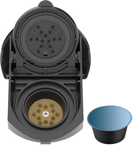 KOTLIE Accesorios para Cafetera de Cápsulas Multifunción EM-308A sólo para LAVAZZA A MODO MIO cápsulas