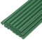 QUARKZMAN Barras de Pegamento Termofusible 200 mm de Largo x 11 mm de Diámetro para Pistola de Pegamento Caliente Perfectas para Manualidades Y Sellado Verde Oscuro 20 Piezas