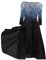 Generisch Damen Ballkleid Maxi Lang Abendkleider Elegant für Hochzeit Spitzen Cocktailkeid